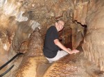Tunnel of Love squeeze Cango Cave Little Karoo Western Cape SA