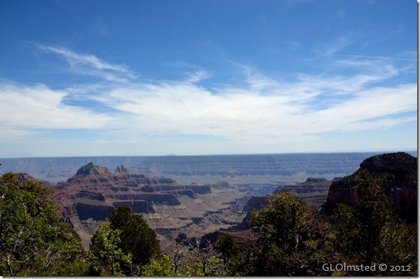 01 Grand Canyon from Bright Angel Point trailhead NR GRCA NP AZ