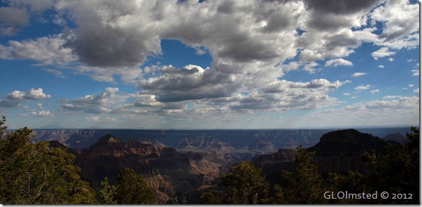 02e Clouds over canyon from Lodge NR GRCA NP AZ pano (1024x499)