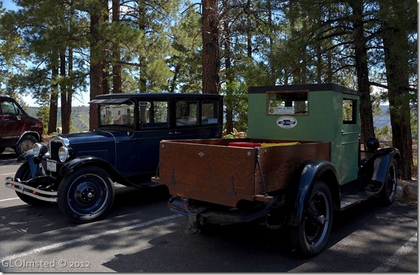 Vintage Chevrolets North Rim Grand Canyon National Park Arizona