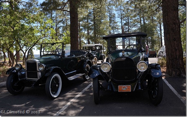Vintage Chevrolets North Rim Grand Canyon National Park Arizona