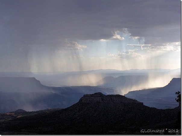 06 Sun through rain clouds over canyon from Crazy Jug Point Kaibab NF AZ (1024x762)