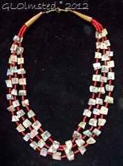 06er 292 23in 3-strand necklace coral, abalone, copper (761x1024)