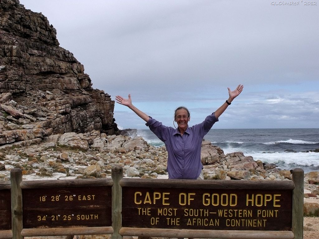 11 03 Gaelyn at Cape of Good Hope sign M65 S Table Mt NP Cape Pennisula ZA (1024x768)