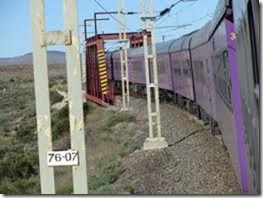 purple train