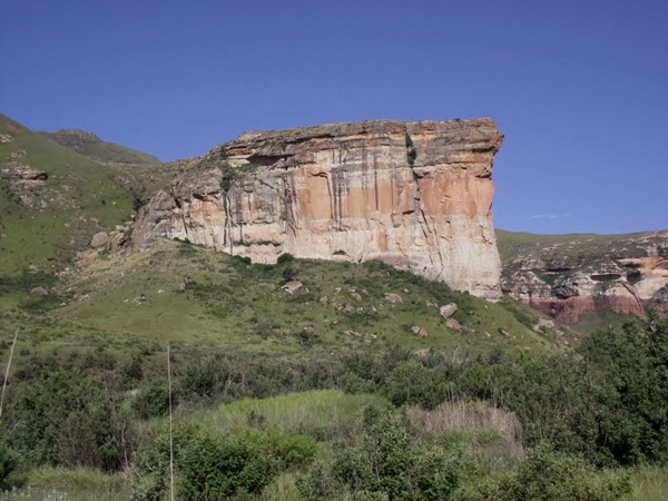 Brandberg Golden Gate Highlands NP