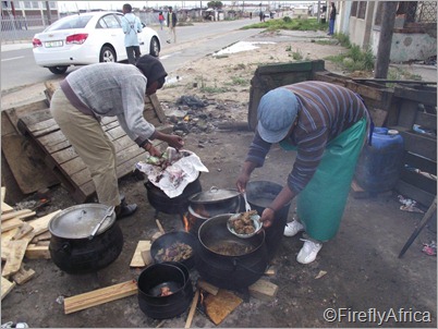Township cooking