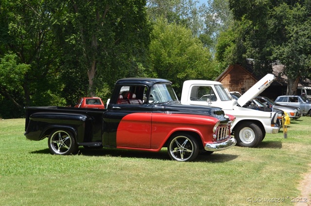 Classic car show at Lover's Rock Caravan Park Magaliesburg SA