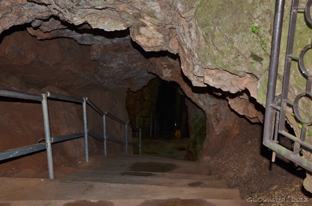 Sterkfontein cave entrance SA
