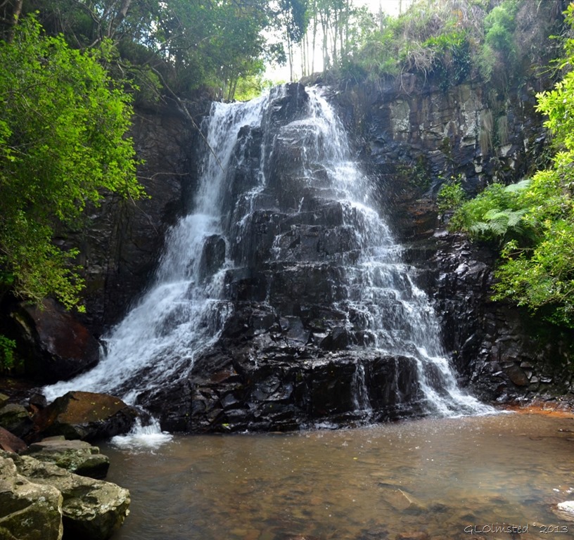 39 steps waterfall Hogsback Arboretum SA
