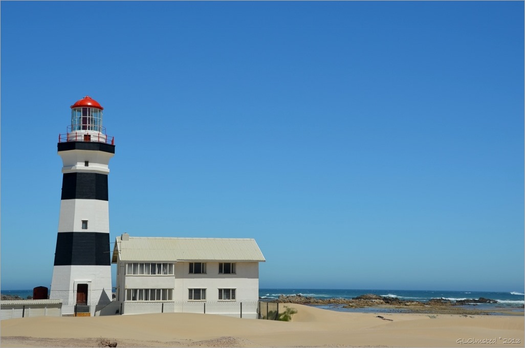 Cape Recife lighthouse PE SA