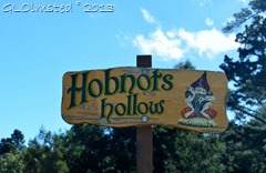 Hobnots hollow sign Hogsback SA