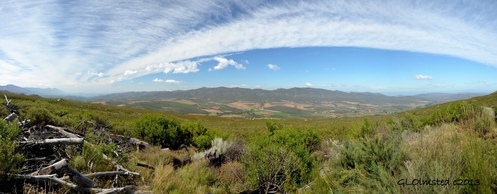 Valley view SW from Swartberg Pass SA