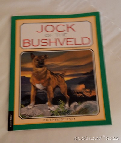 Jock of the Bushveld book Stellenbosch SA