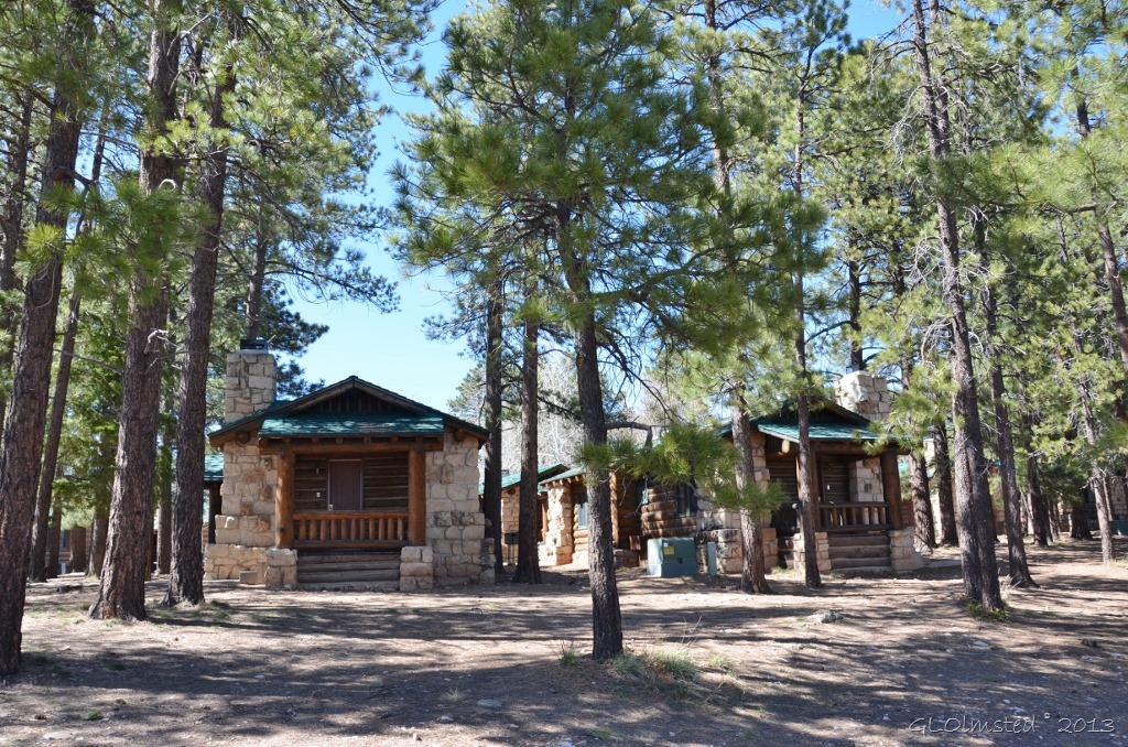 Delux cabins NR GRCA NP AZ