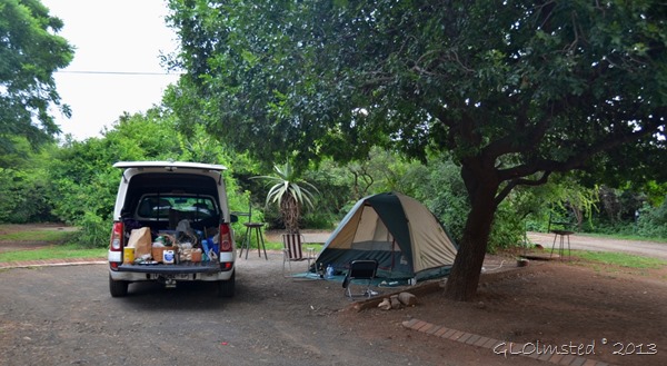 Camp at Lower Sabie Kruger NP SA