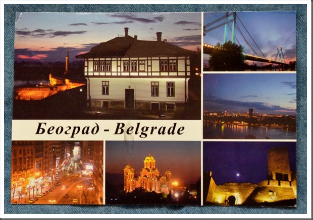 Postcard from Belgrade