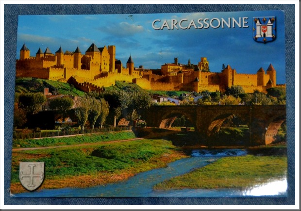 Postcard from France