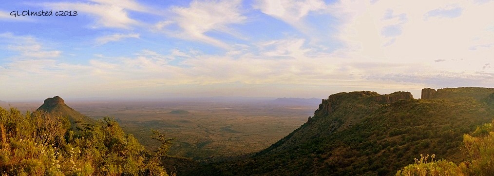 Valley of Desolation Camdeboo National Park Eastern Cape Graaff-Reinet Sout Africa
