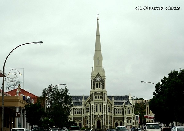 Dutch Reform Church Graaff-Reinet South Africa