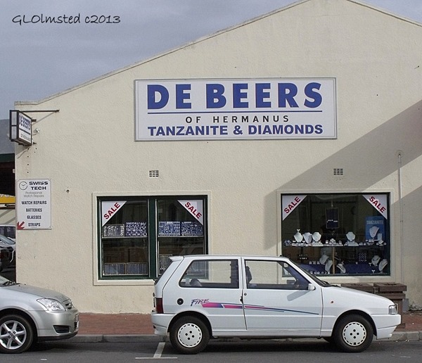 De Beers Hermanus Western Cape South Africa