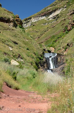 Waterfall Golden Gate Highlands National Park R712 Free State South Africa