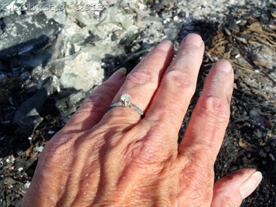 Diamond ring Yarnell Arizona