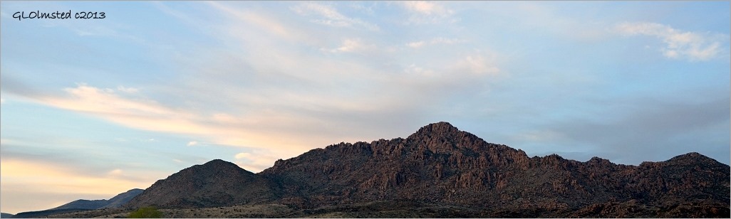 Weaver Mts near Kirkland Arizona