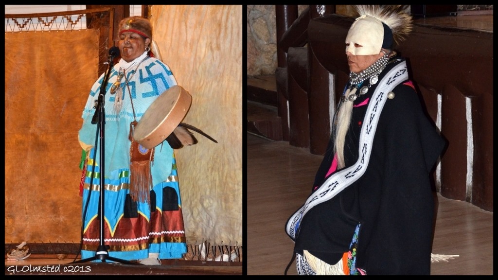 Havasupai healers White Dove & James Uqualla Native American Heritage Days North Rim Grand Canyon National Park Arizona