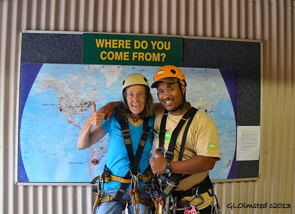 Gaelyn & Marius Tsitsikamma Canopy Tour Storms River South Africa