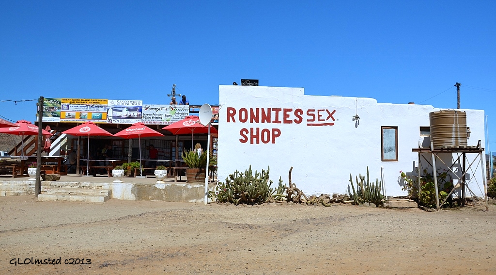 Ronnies Sex Shop Route 62 Barrydale South Africa