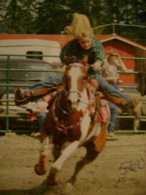 rodeo cow girl rider