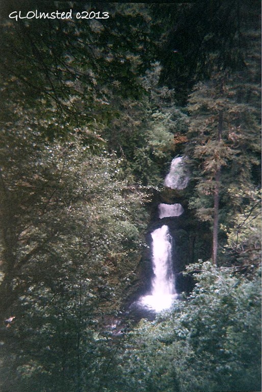 Curly Creek Falls Gifford Pinchot National Forest Washington