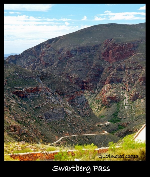 Switchbacks Swartberg Pass South Africa