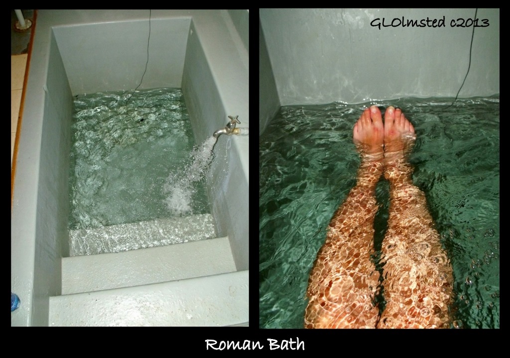 Roman bath Warmwaterberg Spa South Africa