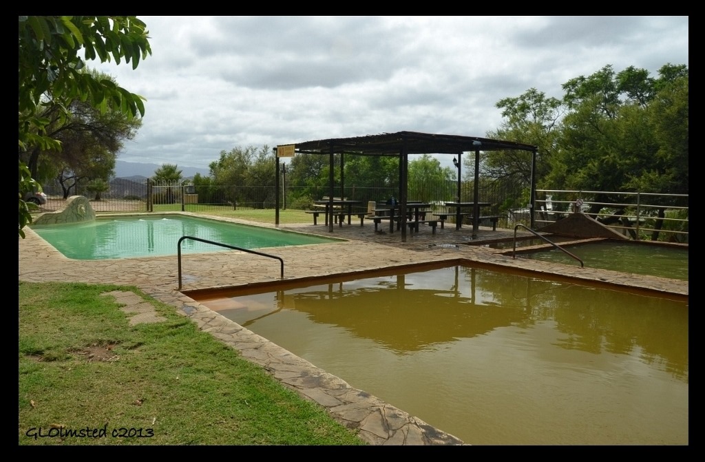 Hot & splash pools Warmwaterberg Spa South Africa