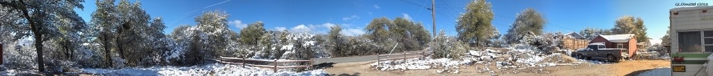 Snow Yarnell Arizona