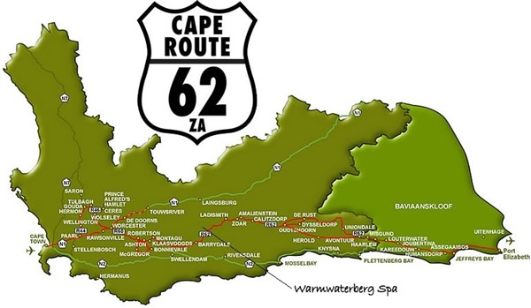 route 62 map