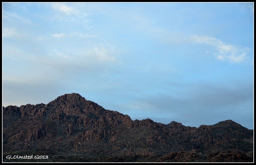 Weaver Mountains near Kirkland Arizona