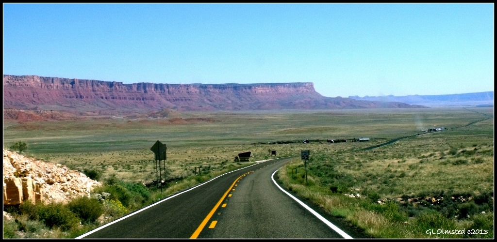 Vermilion Cliffs and House Rock Valley Kaibab National Forest Arizona