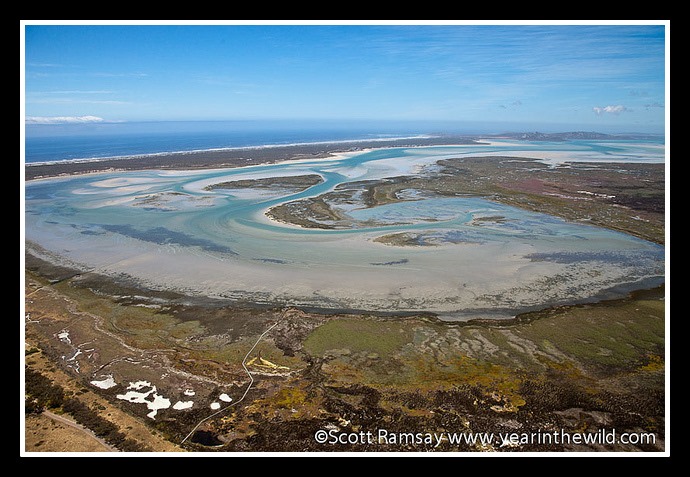 West Coast NP aerial view by Scott Ramsay