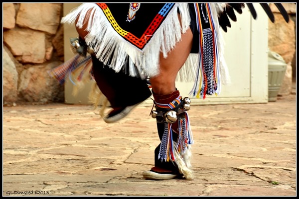 Derrick Suwaima Davis Native American Heritage Days North Rim Grand Canyon National Park Arizona