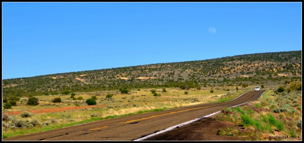 Kaibab Plateau from SR89A south Arizona