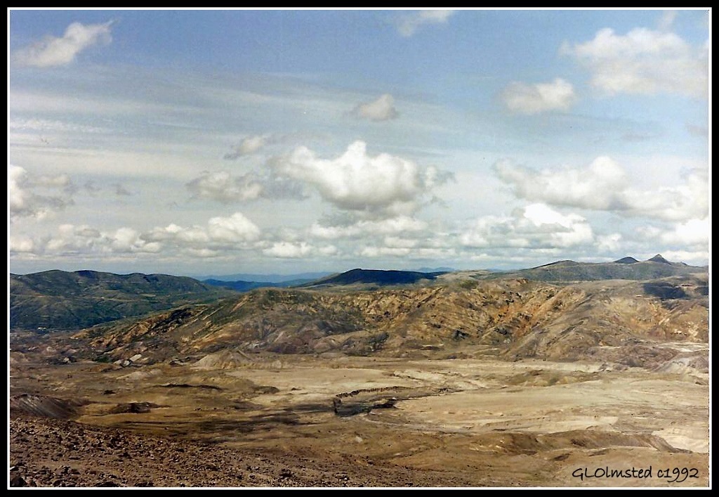 1992 Crater Walk Mount Saint Helens National Volcanic Monument Gifford Pinchot National Forest Washington