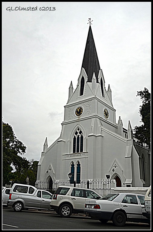 Moederkerk church Stellenbosch South Africa