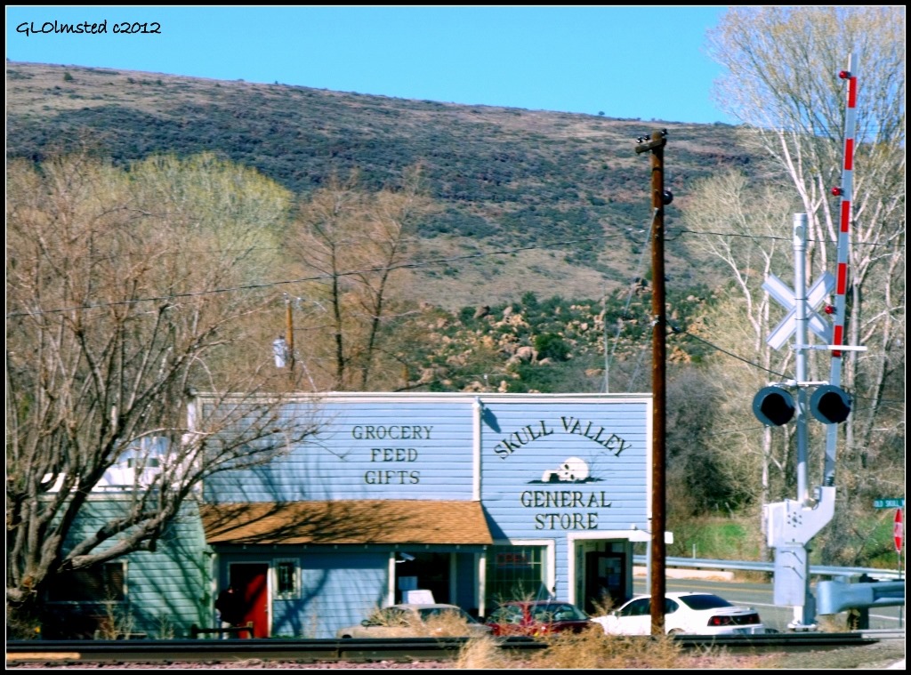 General Store Iron Springs Road Skull Valley Arizona
