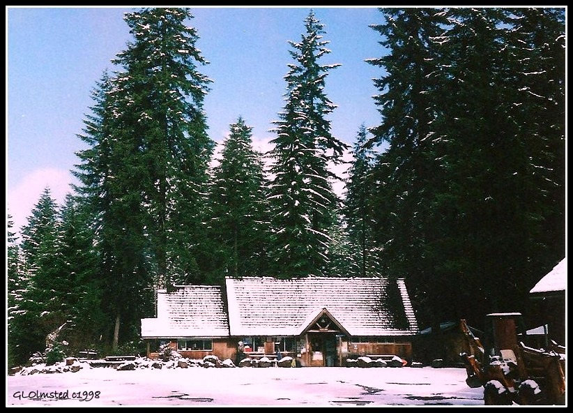 Eagles Cliff Store Gifford Pinchot National Forest Washington