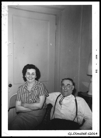 Grandma Bea & Grandpa Butch May 1958