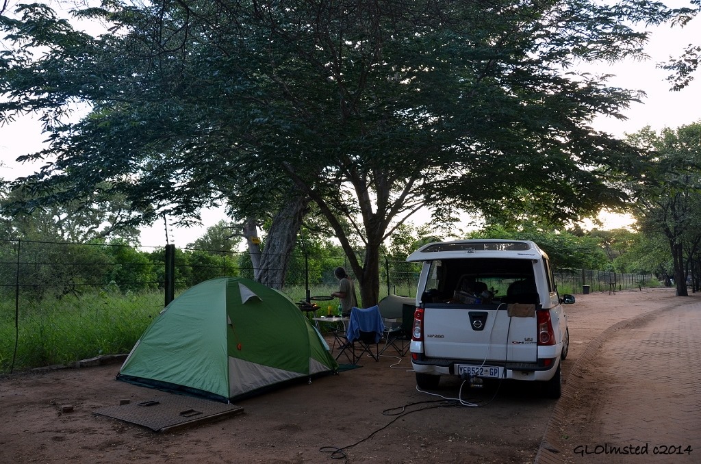 Letaba camp Kruger National Park South Africa