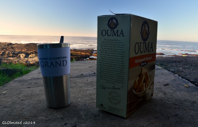 Coffee & rusks by the sea Tsitsikamma National Park South Africa